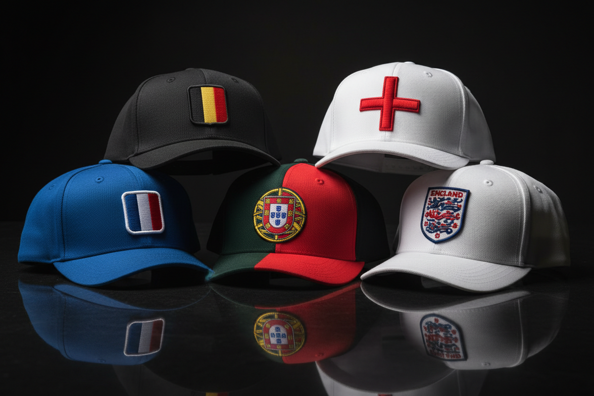 Casquettes football