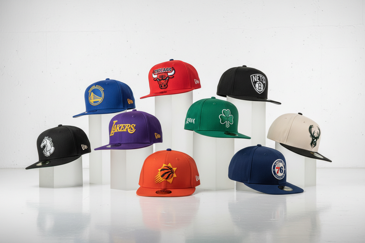 Casquettes basketball