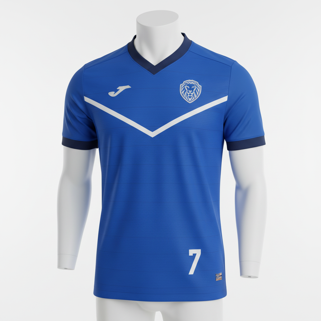 Maillots de football vintage