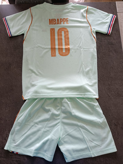 Tenue football enfant style France N°10 – photo produit 4
