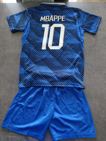 Tenue football enfant style France N°10 – photo produit 3