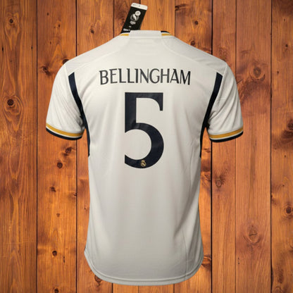 Tenue football enfant style club espagnol N°5 – coloris blanc photo 1