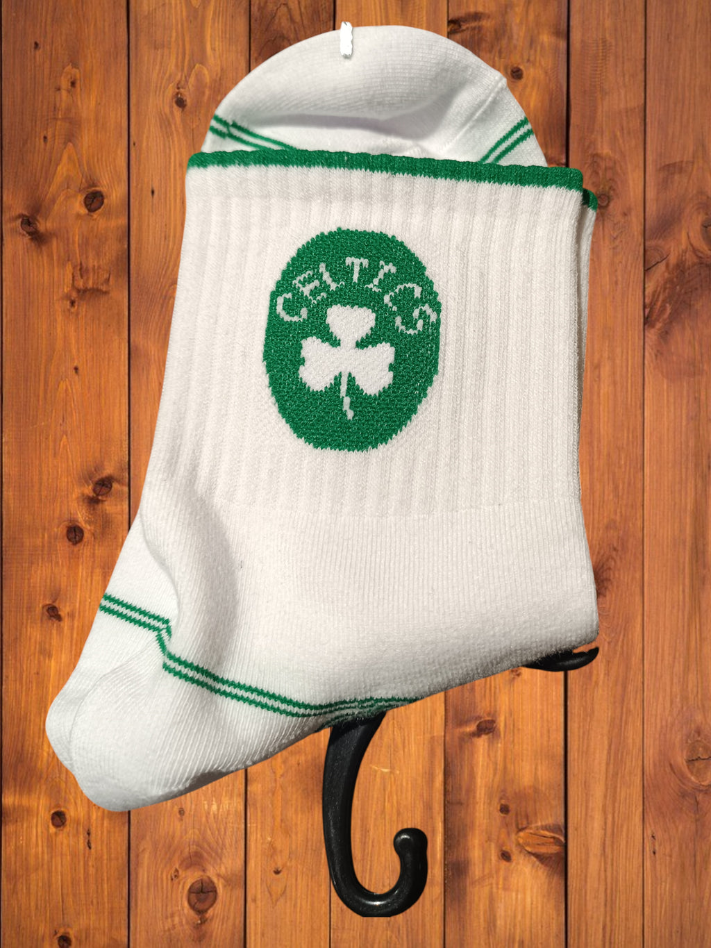 Chaussettes Basket Stylées inspirée NBA Boston Celtics