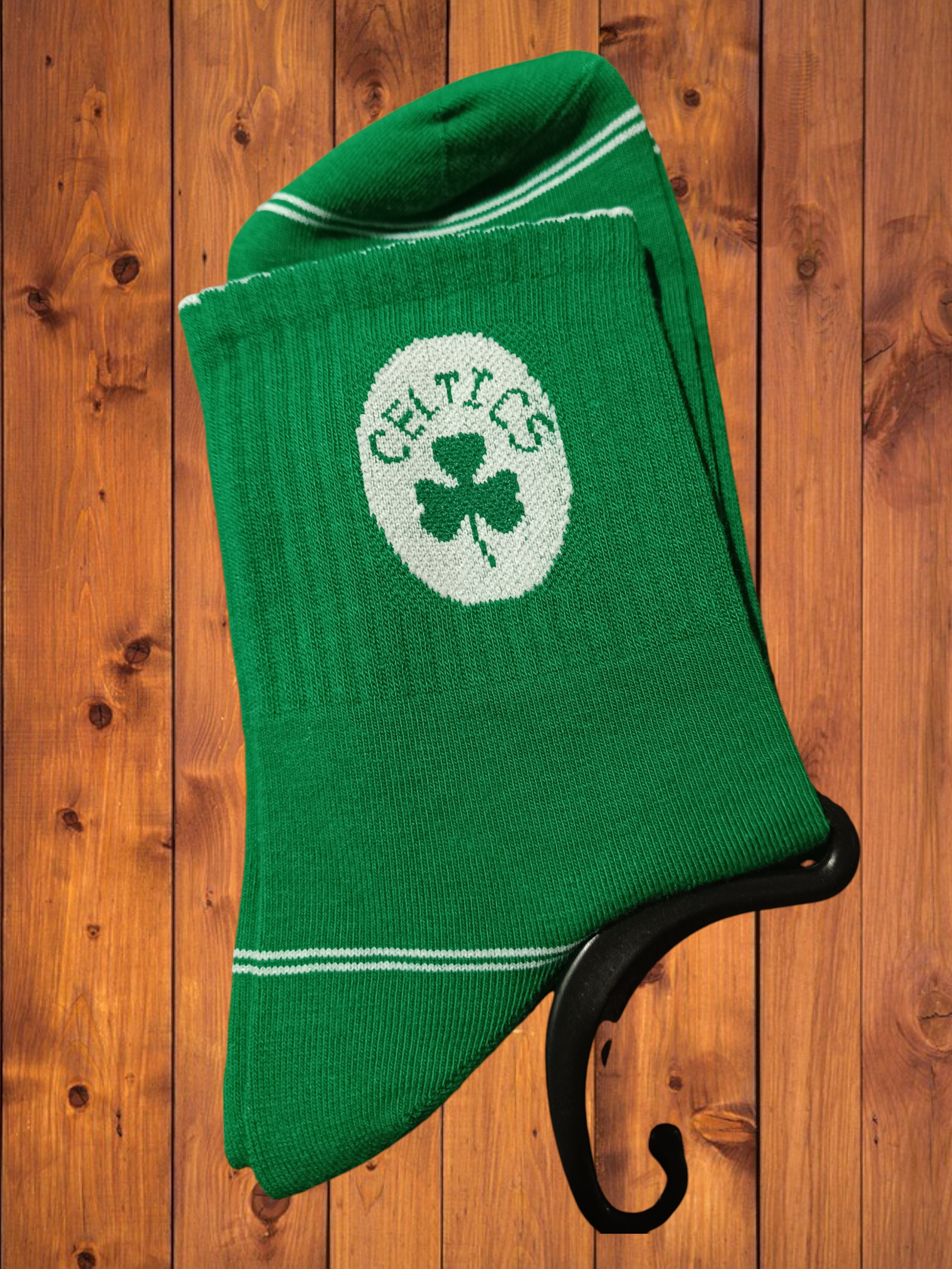 Chaussettes Basket Stylées inspirée NBA Boston Celtics