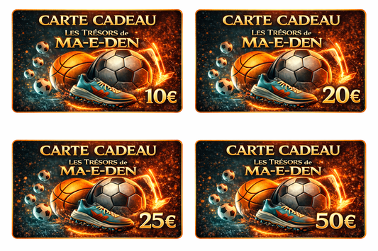 Carte cadeau 🎁 Les Trésors de Ma-E-den – Faites plaisir à coup sûr