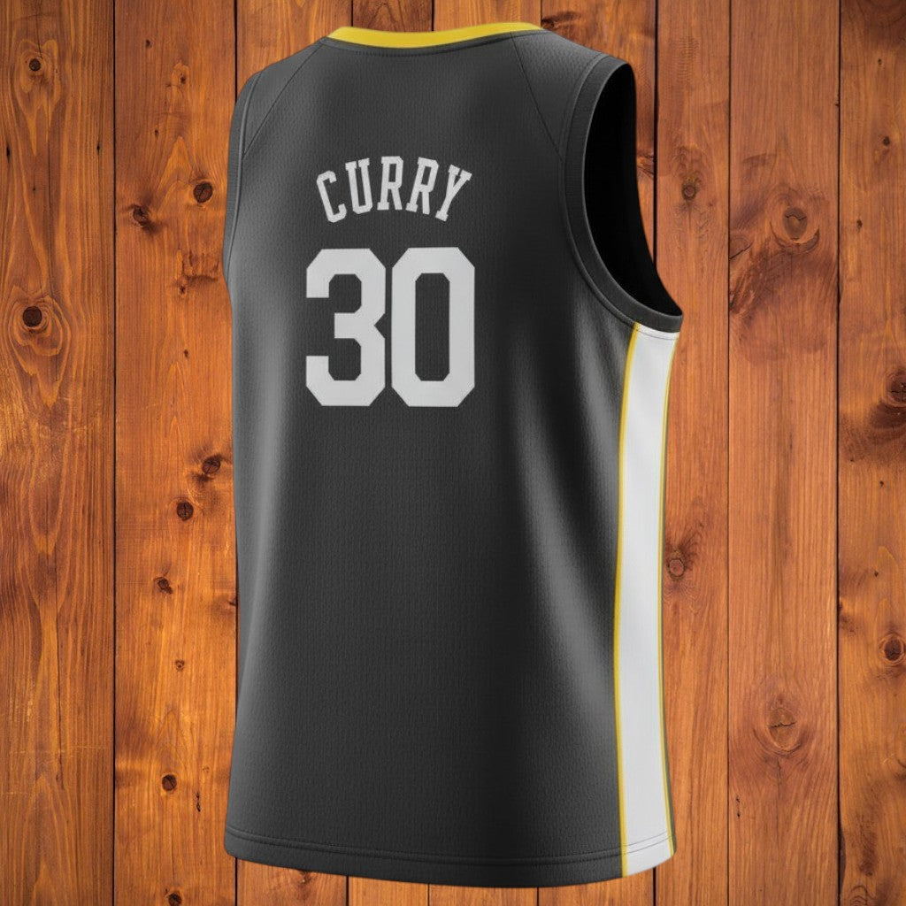 Tenue complète NBA Golden State Warriors - Maillot noir Curry