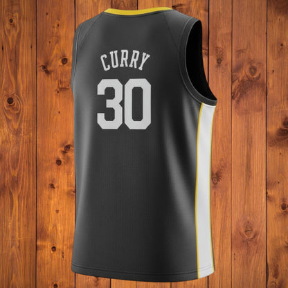 Tenue complète NBA Golden State Warriors - Maillot noir Curry