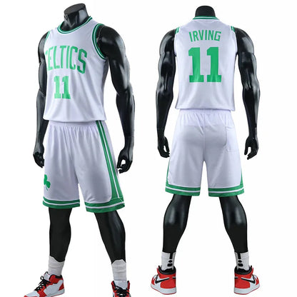 Tenue basket enfant style Boston N°11 – photo produit