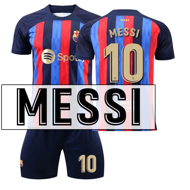 Magnifiques ensembles inspirés de Léo Messi modèle Barcelone, PSG, Inter miami ou Argentine