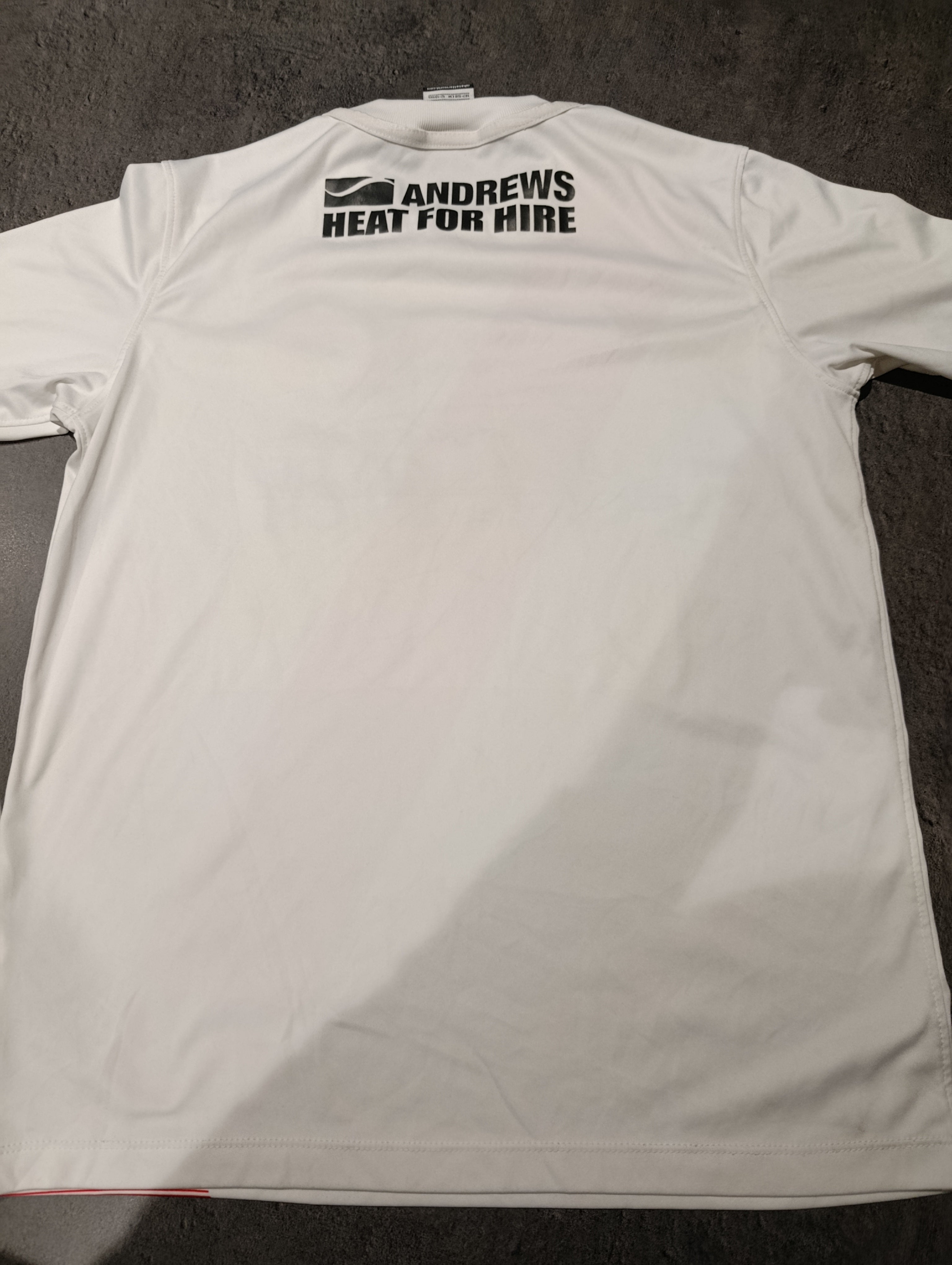 Maillot Football Vintage Charlton Athletic Blanc Années 2010