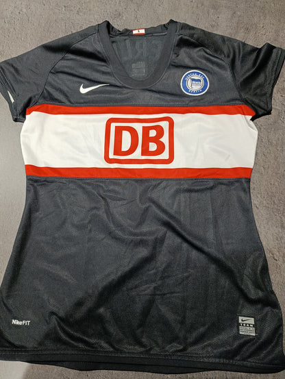 Maillot vintage Hertha Berlin noir années 2010