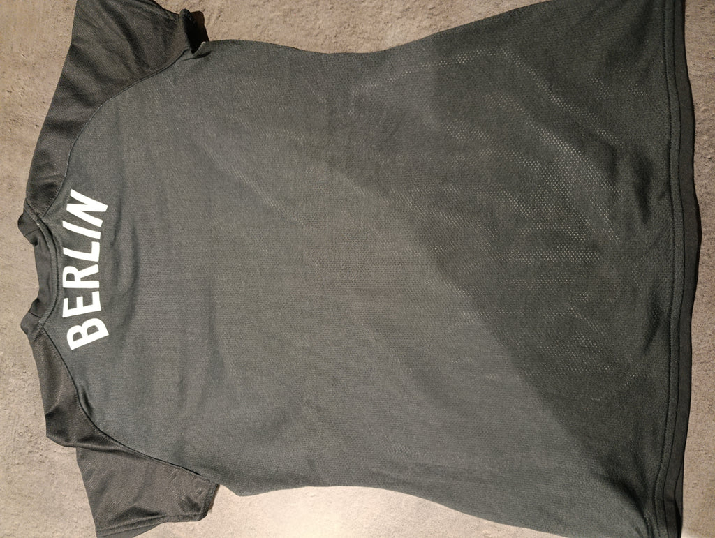 Maillot Vintage Hertha Berlin Noir Années 2010 Authentique Collector – Les Trésors de Ma-e-den