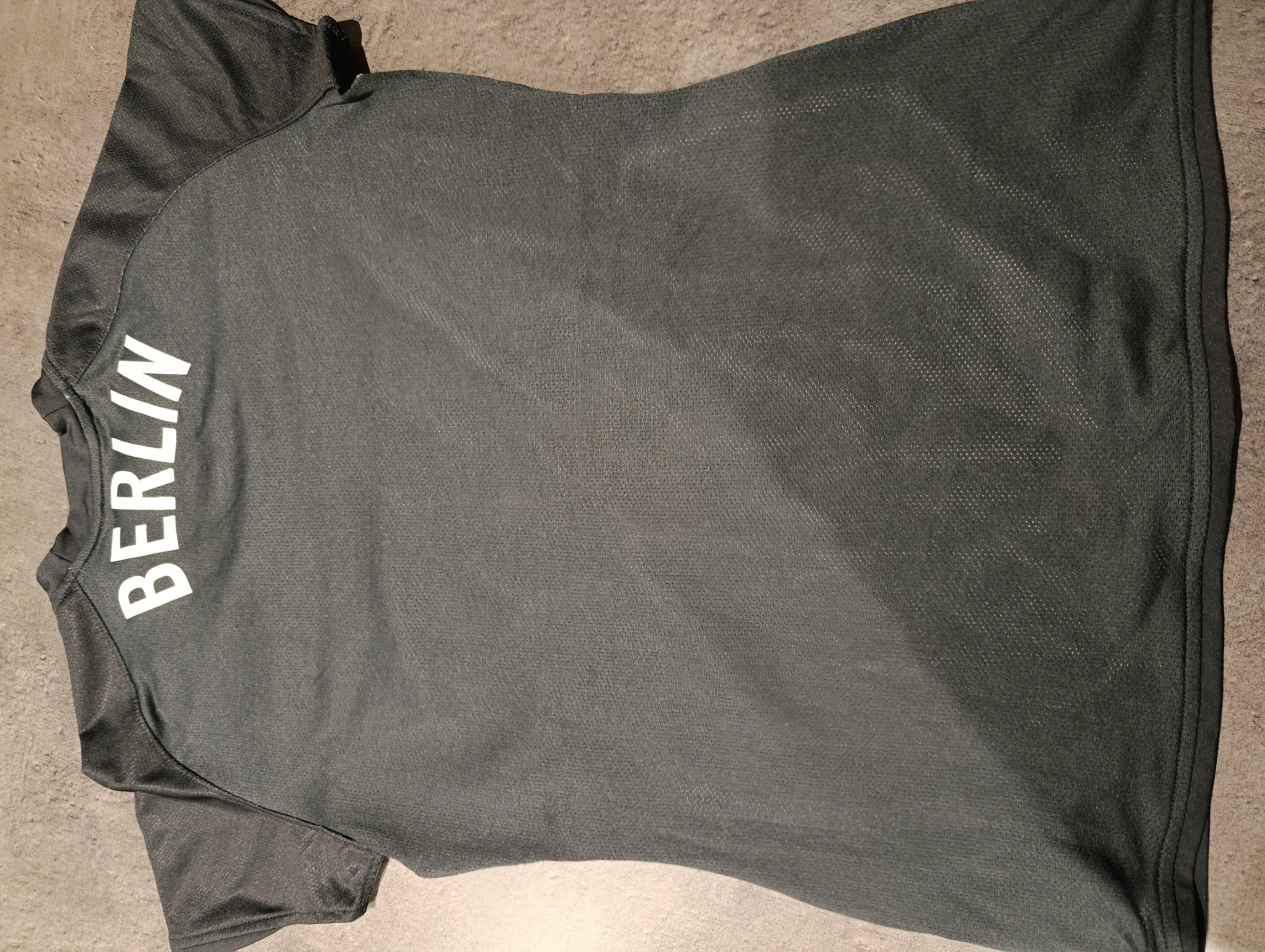 Maillot Vintage Hertha Berlin Noir Années 2010 Authentique Collector – Les Trésors de Ma-e-den