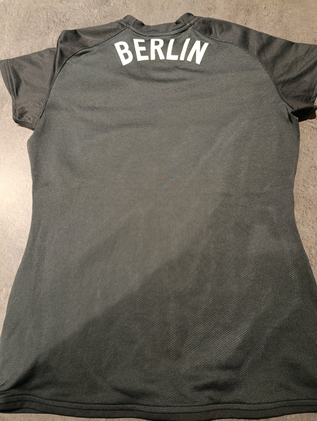 Maillot Vintage Hertha Berlin Noir Années 2010 Authentique Collector – Les Trésors de Ma-e-den