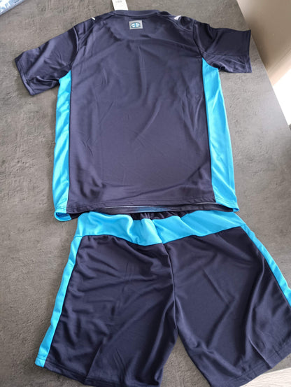 Ensemble football personnalisable style marseillais – photo produit 2