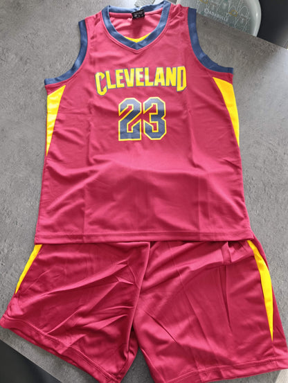 Tenue basket enfant style Cleveland N°23 – photo produit 1