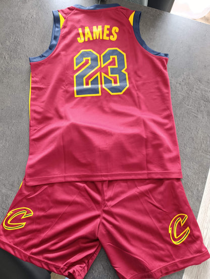 Tenue basket enfant style Cleveland N°23 – photo produit 2