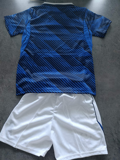 Tenue football enfant style France personnalisable – photo produit 6