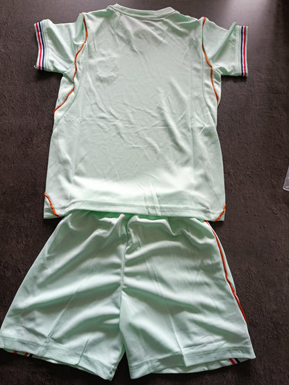 Tenue football enfant style France personnalisable – photo produit 5