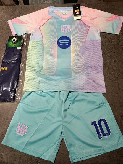 Tenues enfant inspirées de Lamine Yamal – Barça & Espagne – 5 modèles