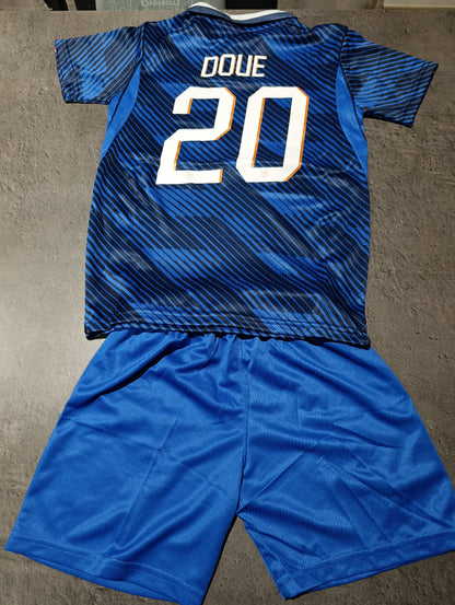 Tenue football enfant style France bleu N°20 – photo produit 2