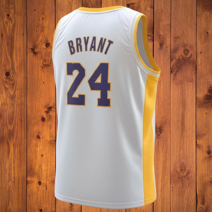 Ensemble NBA Lakers Kobe Bryant - Maillot blanc et violet