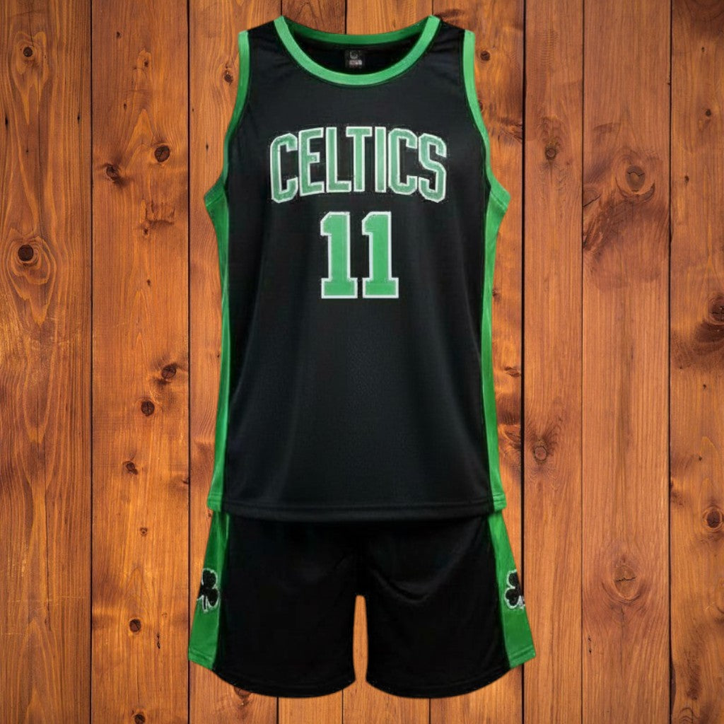 Tenue inspirée NBA Boston Celtics Kyrie irving Noir, vert ou blanc