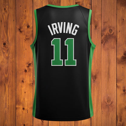 Tenue complète NBA Boston Celtics - Maillot noir Kyrie Irving
