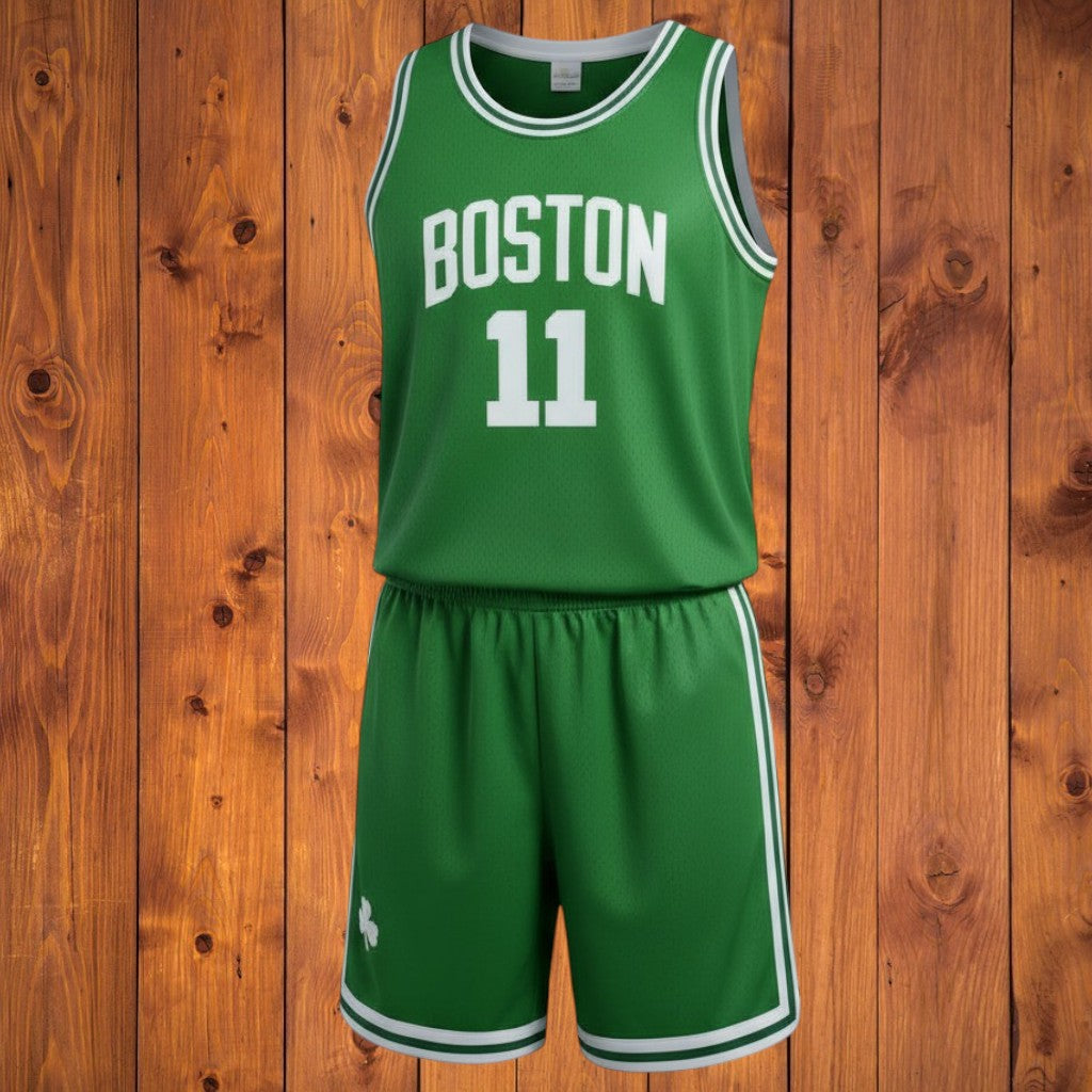 Tenue inspirée NBA Boston Celtics Kyrie irving Noir, vert ou blanc