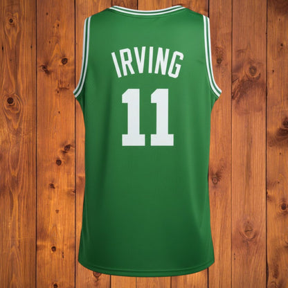 Tenue NBA Boston Celtics Kyrie Irving - Maillot vert numéro 11