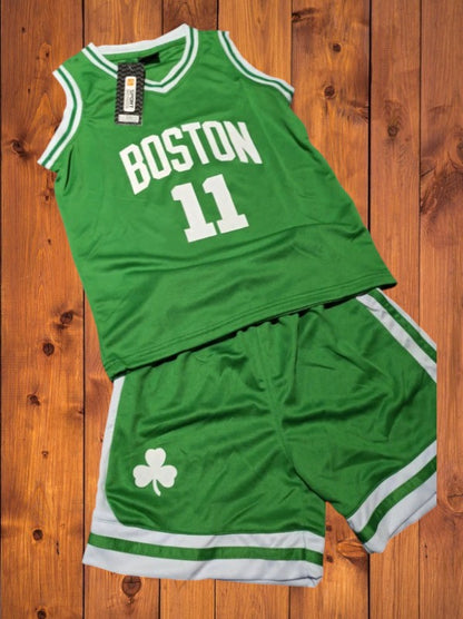 Tenue NBA Boston Celtics Kyrie Irving - Maillot vert numéro 11