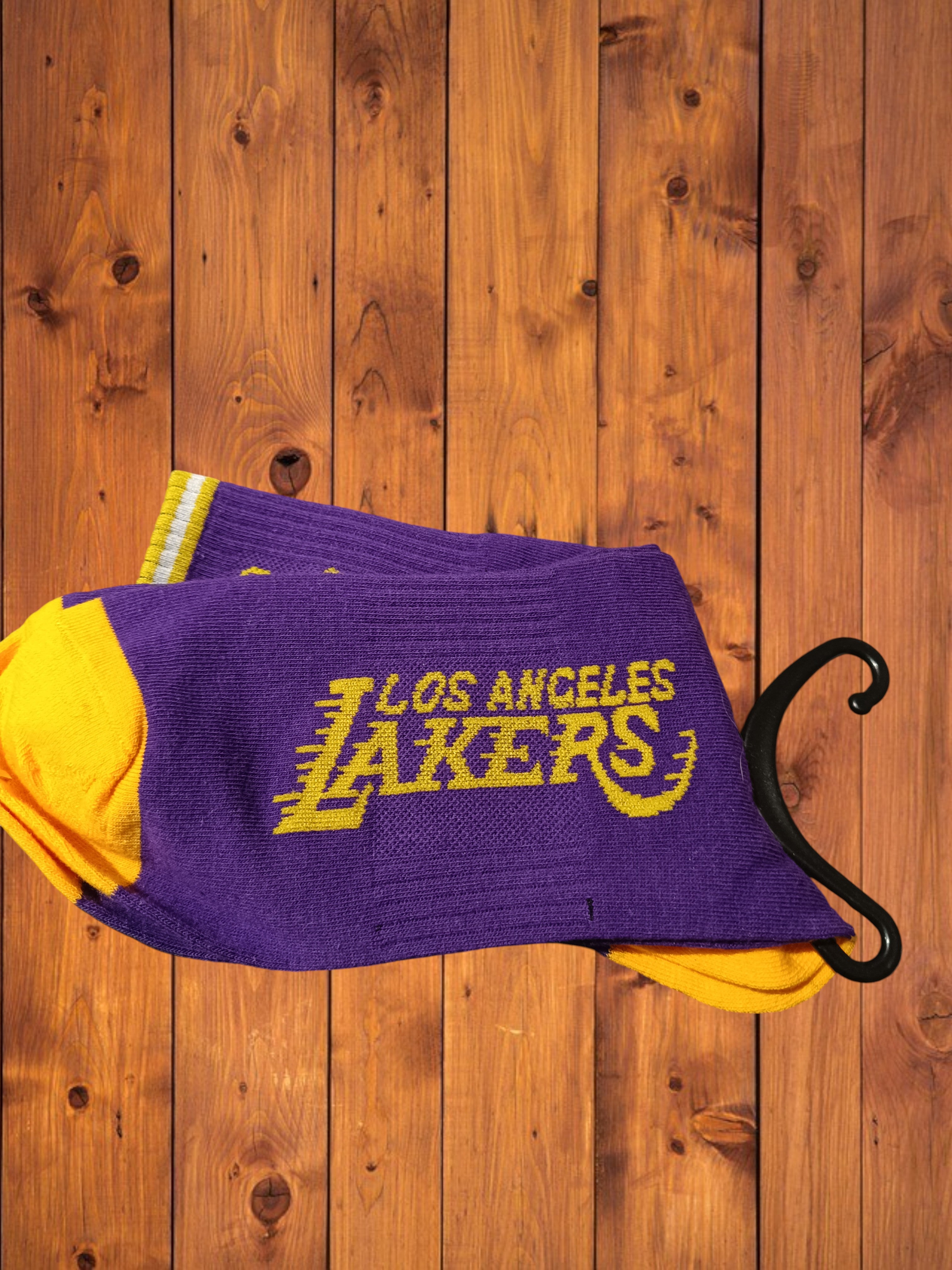 Chaussette Stylées Inspirées NBA Los Angeles Lakers