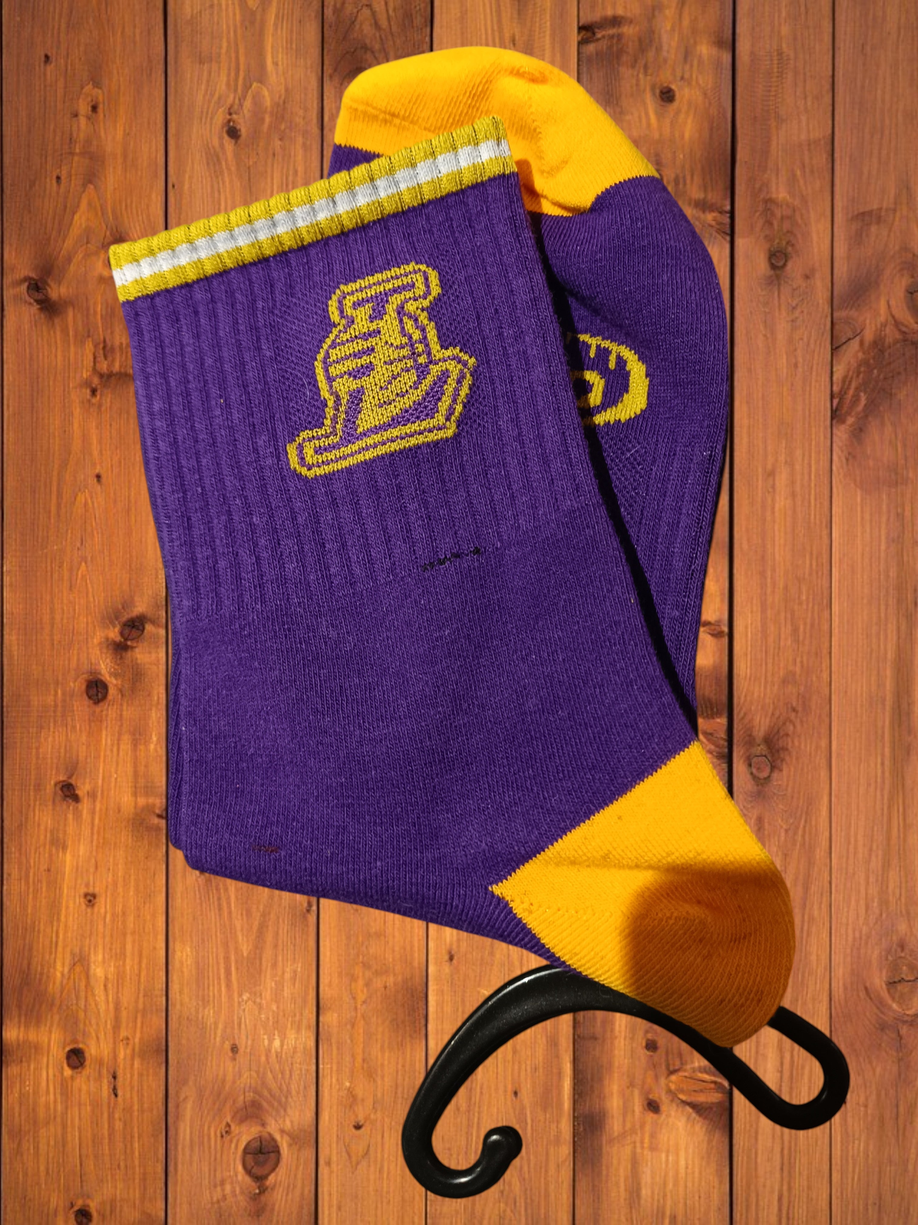 Chaussette Stylées Inspirées NBA Los Angeles Lakers