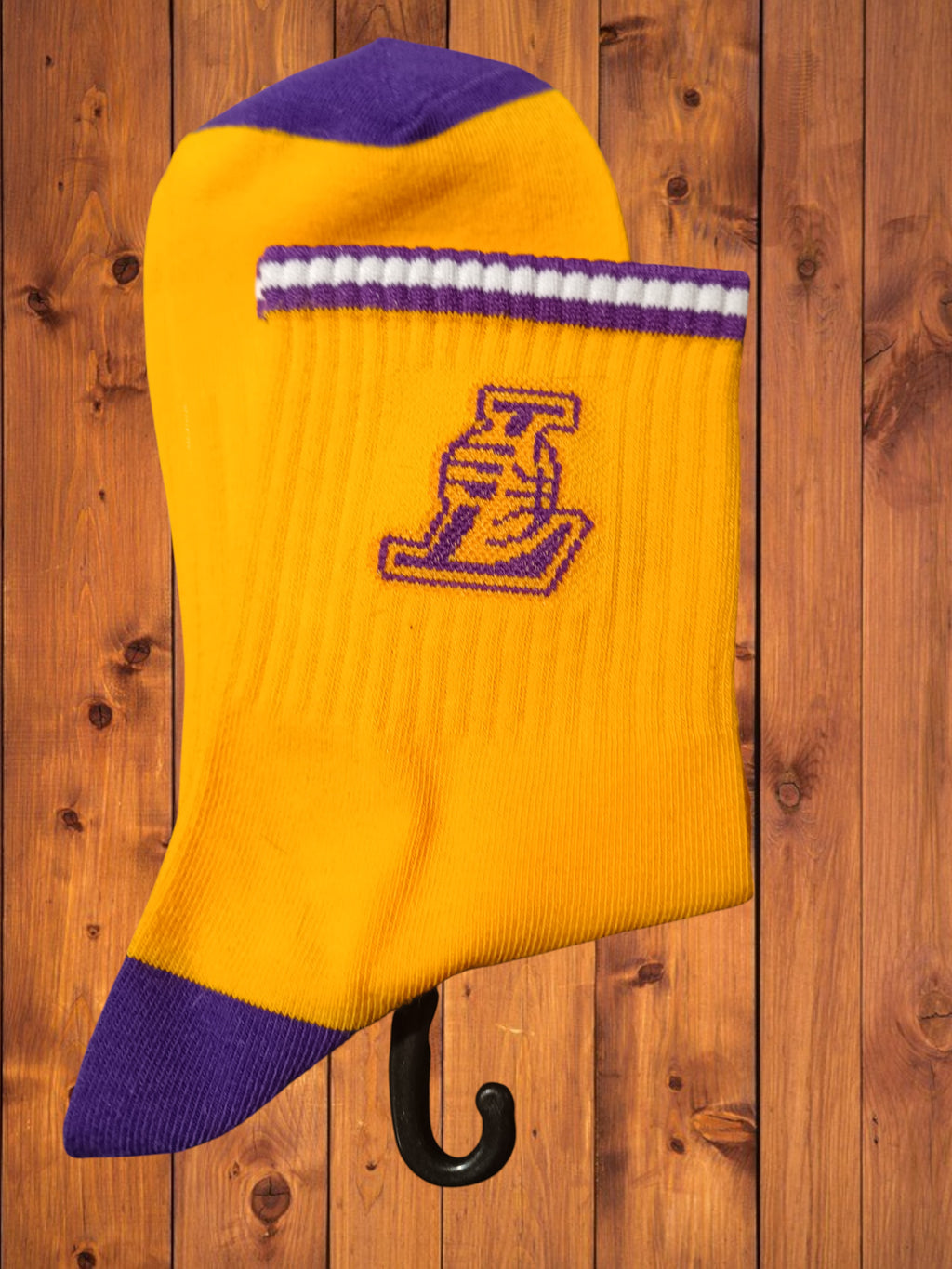 Chaussette Stylées Inspirées NBA Los Angeles Lakers
