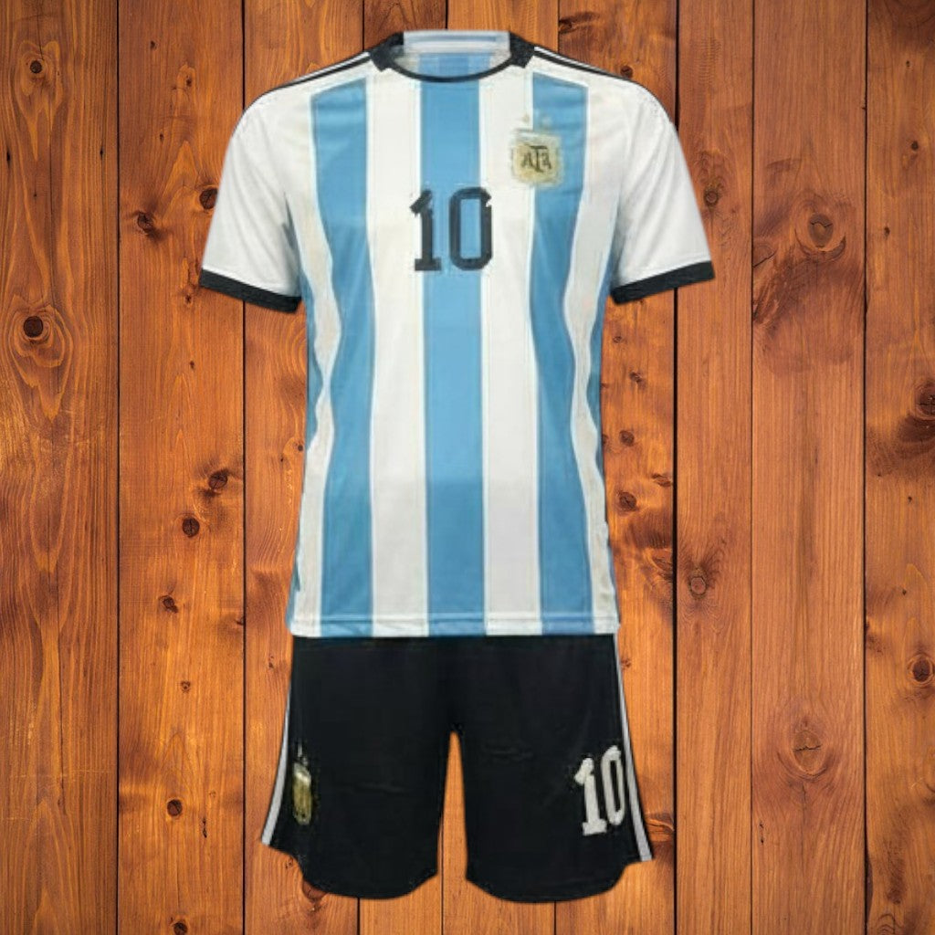 Magnifiques ensembles inspirés de Léo Messi modèle Barcelone, PSG, Inter miami ou Argentine