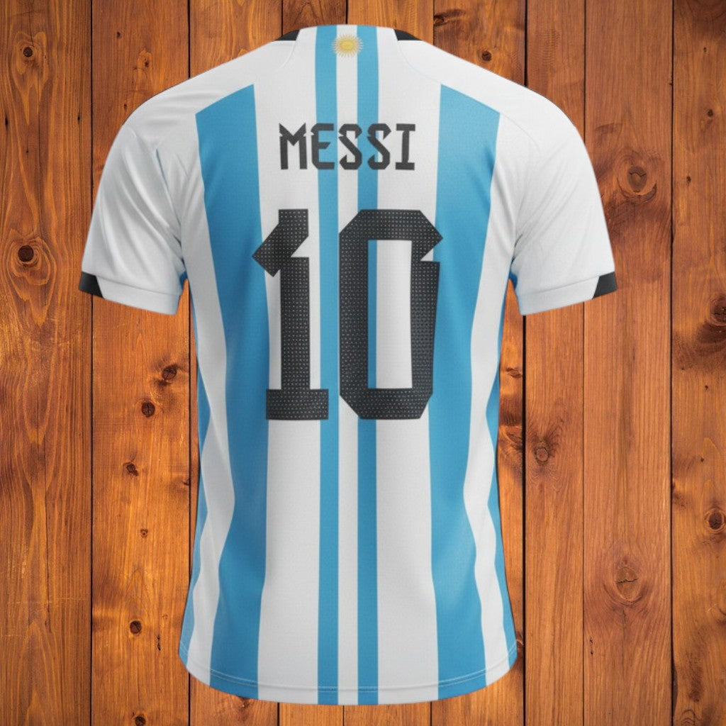 Magnifiques ensembles inspirés de Léo Messi modèle Barcelone, PSG, Inter miami ou Argentine