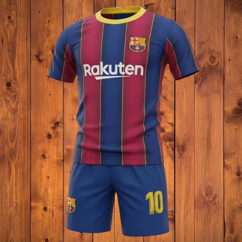 Magnifiques ensembles inspirés de Léo Messi modèle Barcelone, PSG, Inter miami ou Argentine