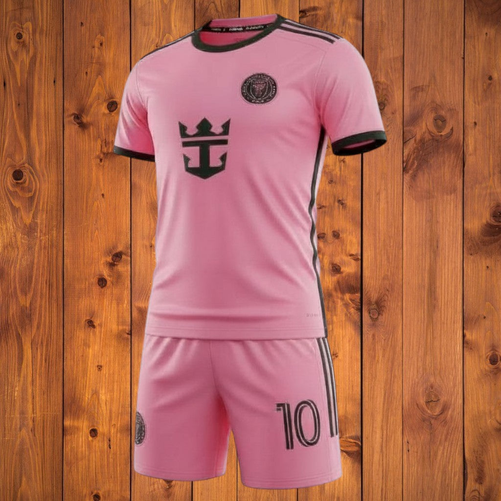 Magnifiques ensembles inspirés de Léo Messi modèle Barcelone, PSG, Inter miami ou Argentine