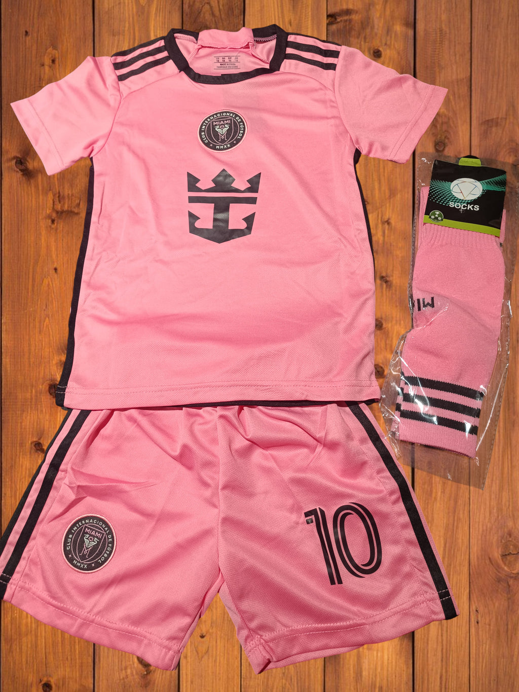 Magnifiques ensembles inspirés de Léo Messi modèle Barcelone, PSG, Inter miami ou Argentine