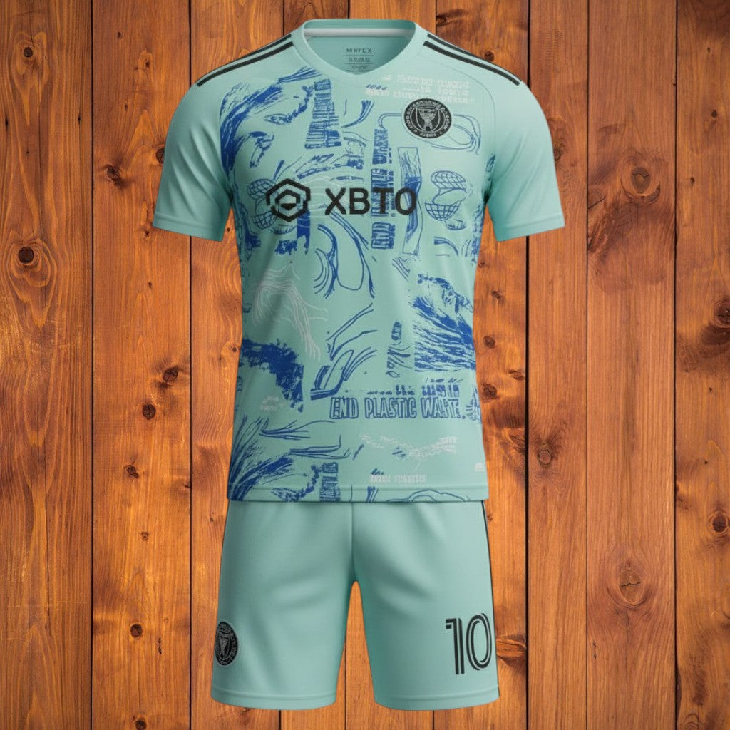 Magnifiques ensembles inspirés de Léo Messi modèle Barcelone, PSG, Inter miami ou Argentine