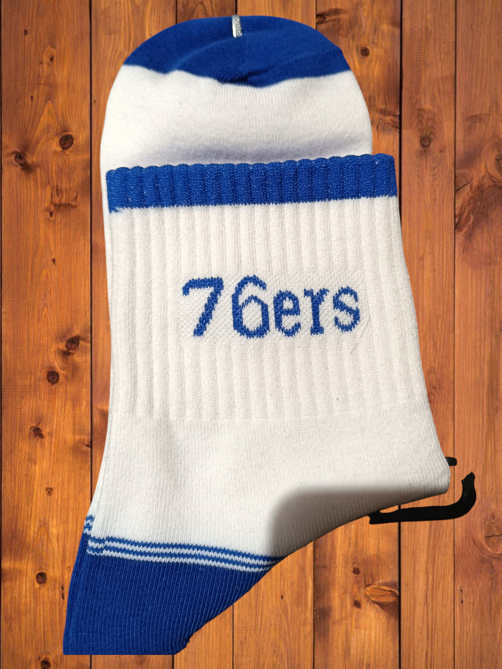 Chaussettes inspirée de la nba Philadelphia 76ers