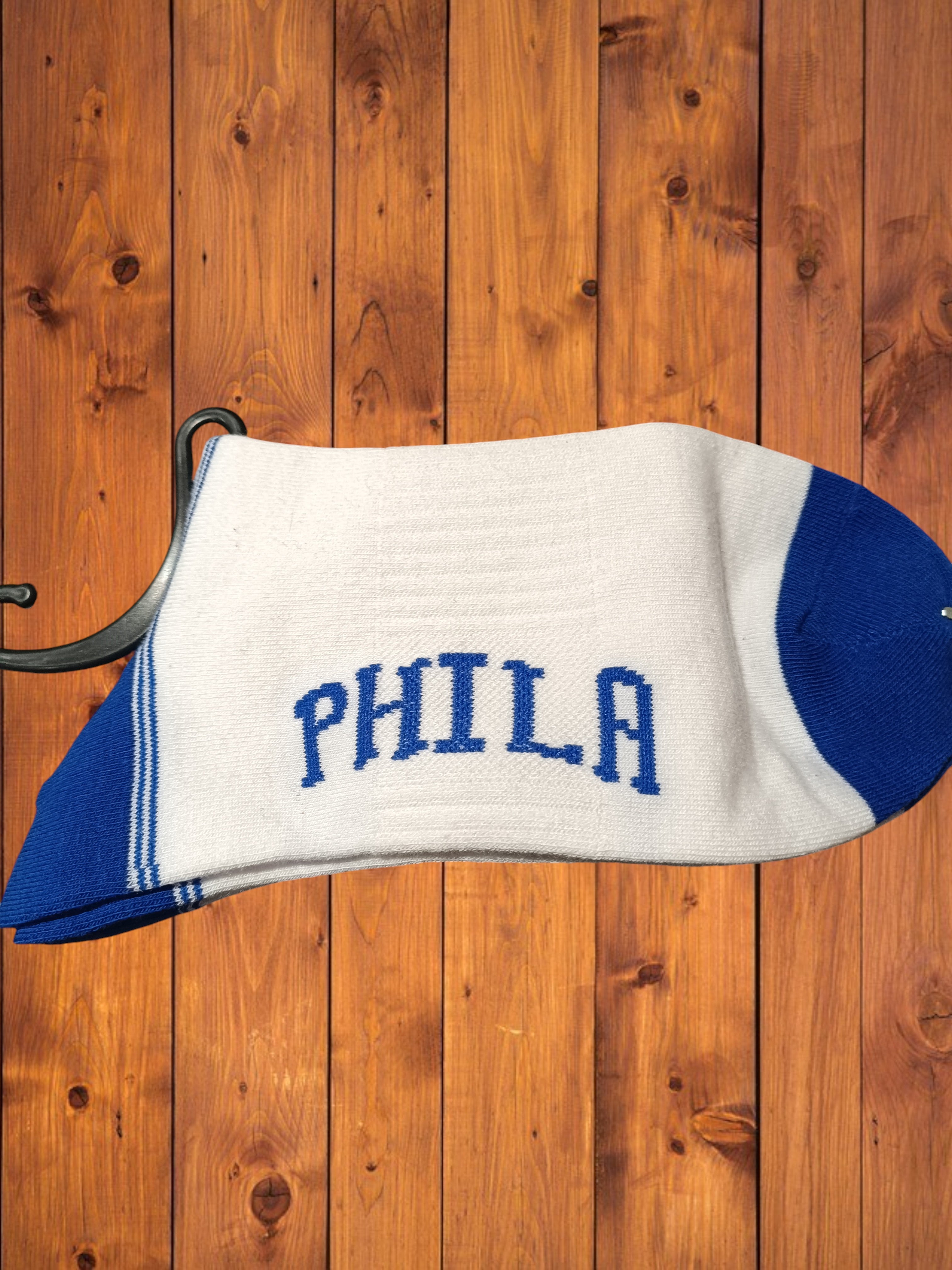 Chaussettes inspirée de la nba Philadelphia 76ers
