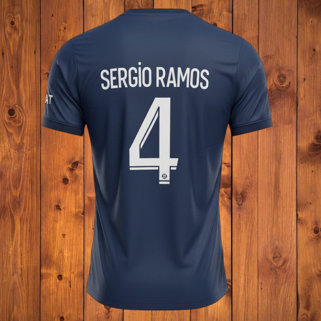 Bel ensemble inspirée de la tenue de Sergio Ramos au PSG