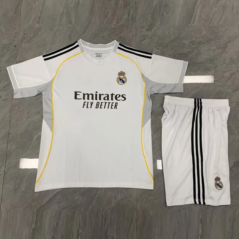 Tenue Real Madrid Personnalisable - Maillot Short Football Streetwear