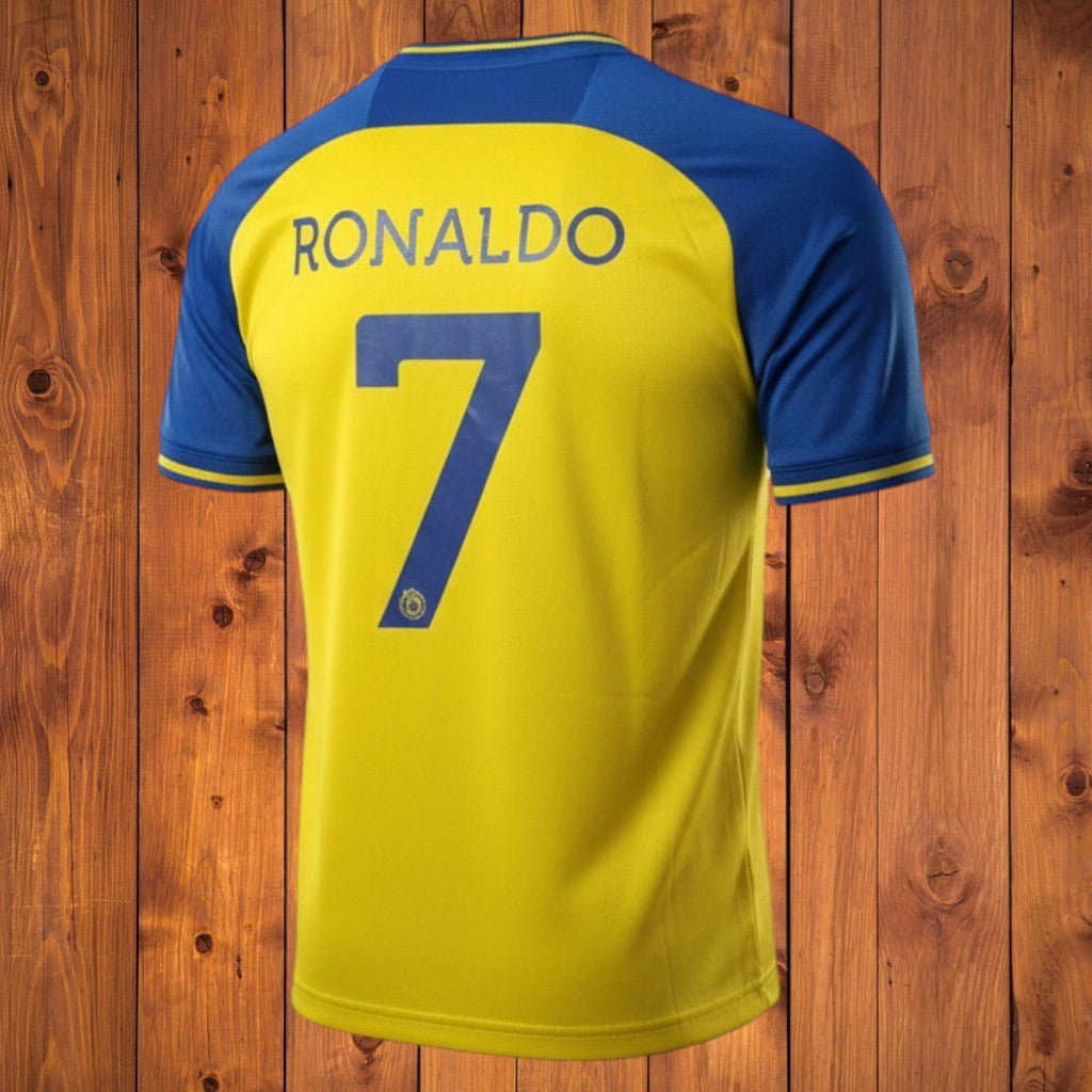 Magnifiques ensemble inspirés de la légende Christiano Ronaldo Al Naasr, Portugal ou Manchester