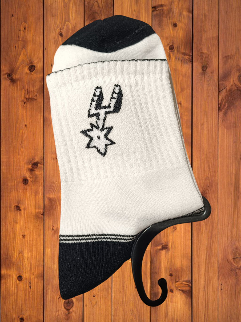 Chaussettes stylées inspirées NBA San Antonio Spurs