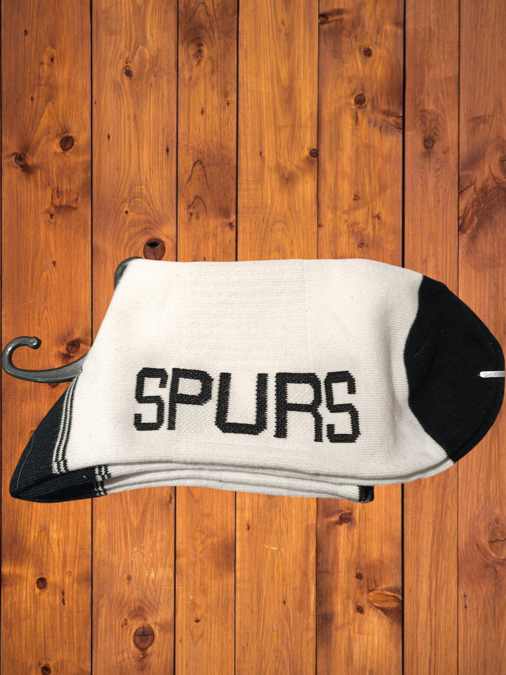 Chaussettes stylées inspirées NBA San Antonio Spurs