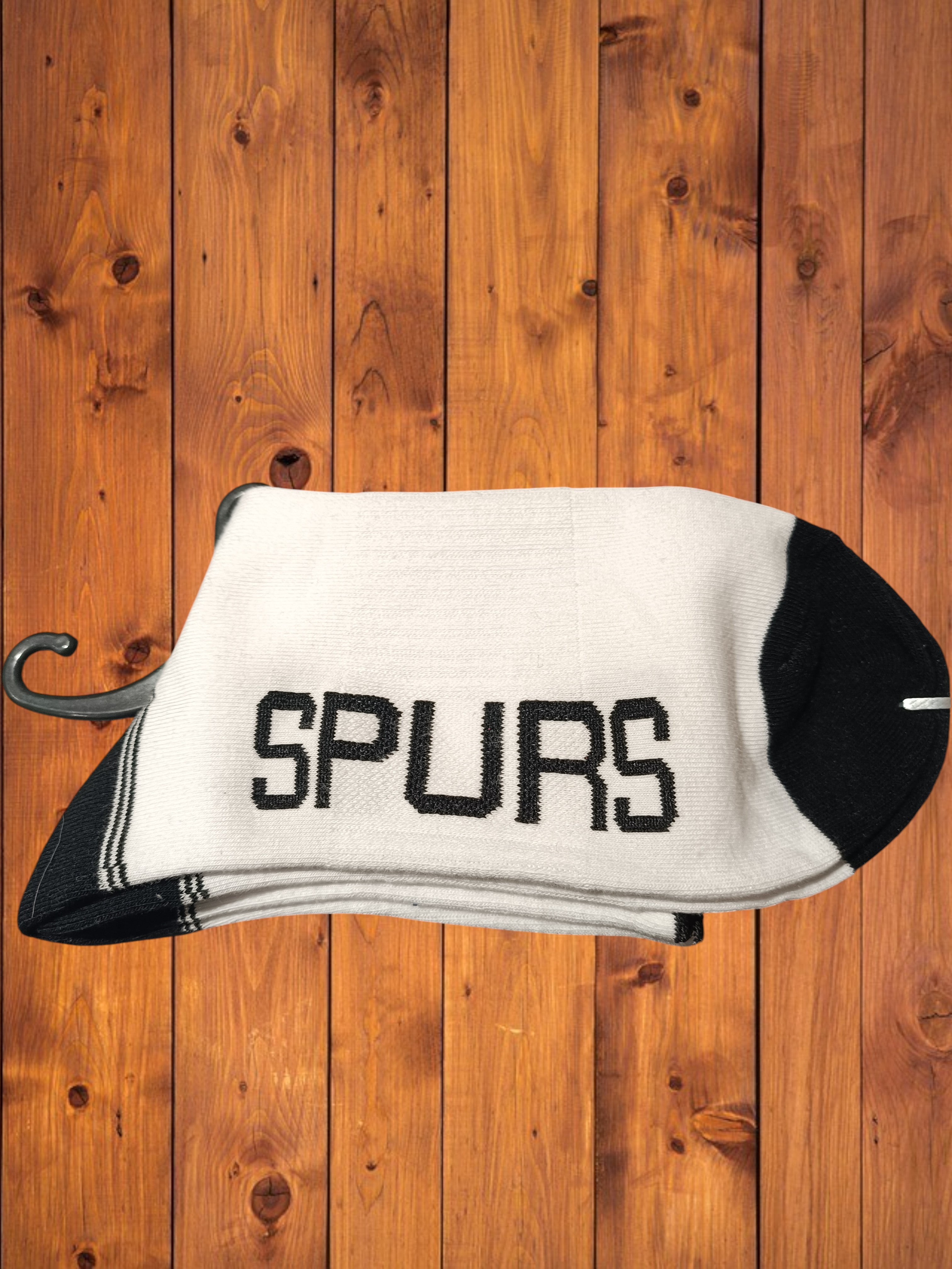 Chaussettes stylées inspirées NBA San Antonio Spurs
