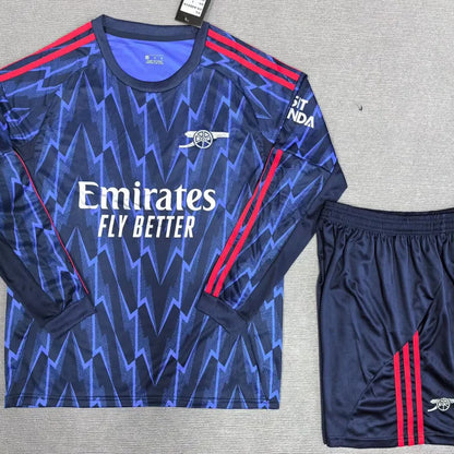 Tenue football enfant personnalisable – bleu