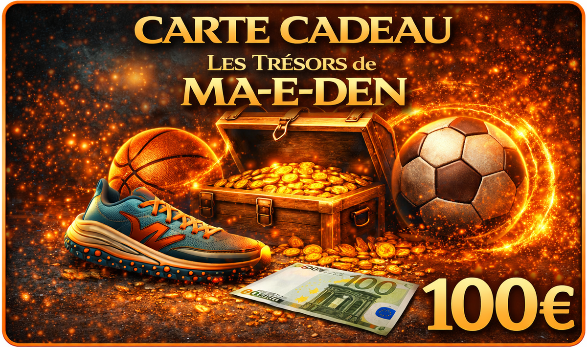 Carte cadeau Les Trésors de Ma-e-den – 100 euros